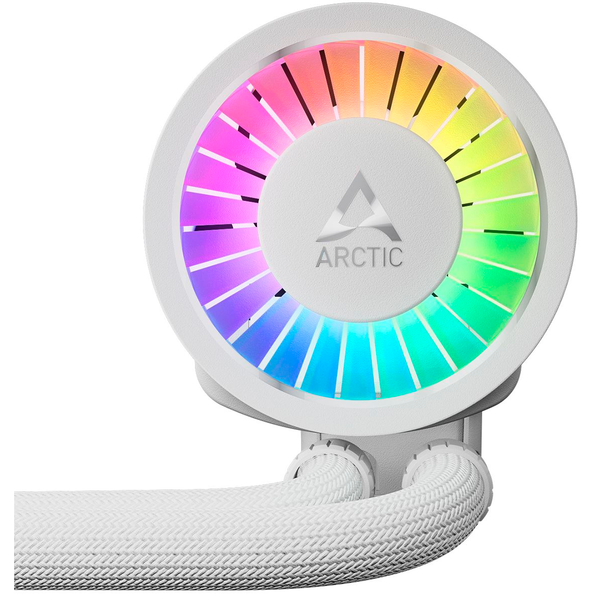 Système de refroidissement liquide Arctic Liquid Freezer III Pro 280 ARGB White - ACFRE00187A - photo 4