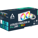 Système de refroidissement liquide Arctic Liquid Freezer III Pro 280 ARGB White (ACFRE00187A)