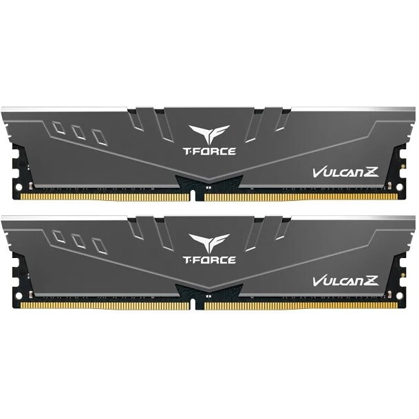 Operatīvā atmiņa 16Gb DDR4 3200MHz Team Vulcan Z Grey (TLZGD416G3200HC16CDC01) (2x8Gb KIT)