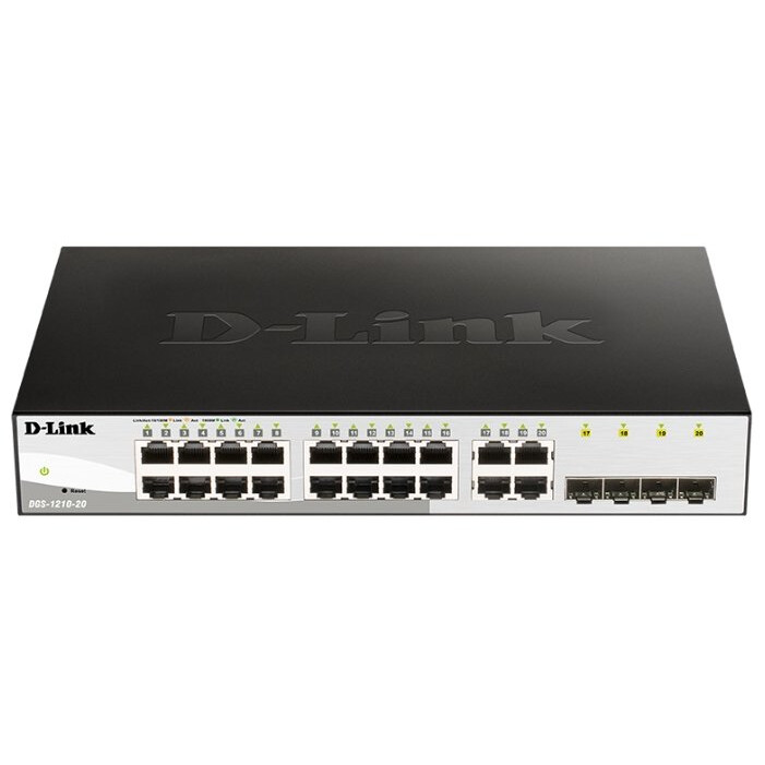 Commutateur (switch) D-Link DGS-1210-20