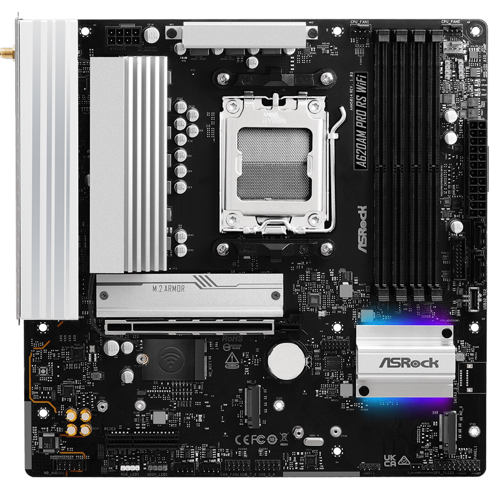 Carte mère ASRock A620AM Pro RS WiFi