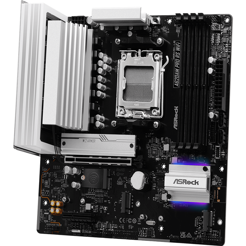 Carte mère ASRock A620AM Pro RS WiFi - photo 3