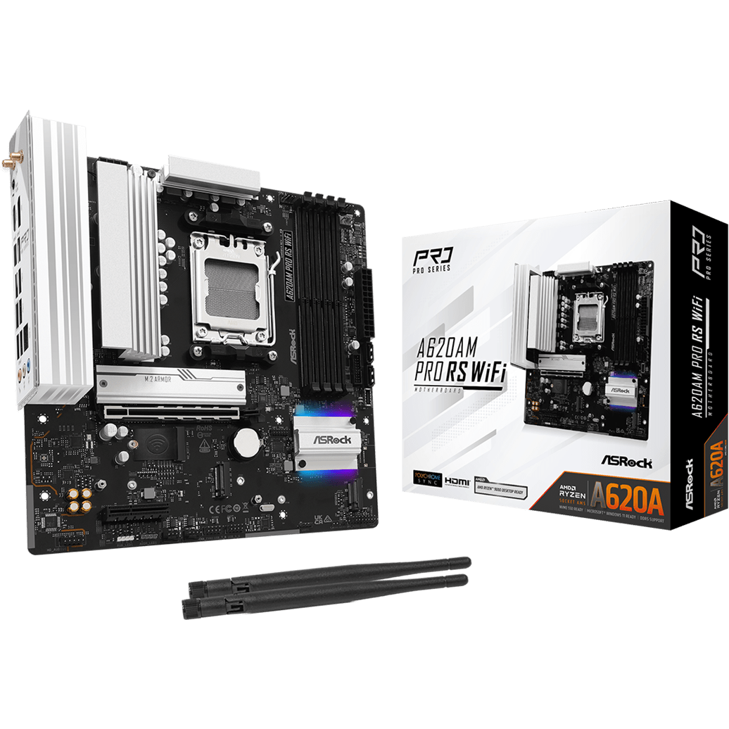 Carte mère ASRock A620AM Pro RS WiFi - photo 5