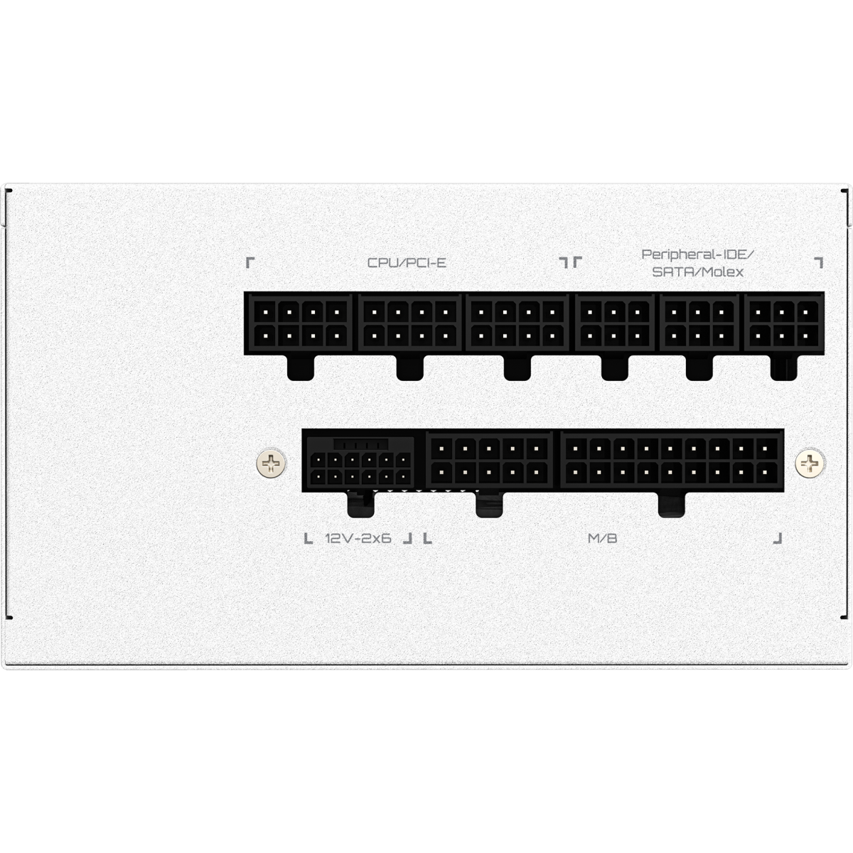 Alimentation électrique 1000W Gigabyte GP-UD1000GM PG5 V2 ICE - GP-UD1000GM PG5 ICE - photo 4
