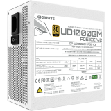 Alimentation électrique 1000W Gigabyte GP-UD1000GM PG5 V2 ICE (GP-UD1000GM PG5 ICE)