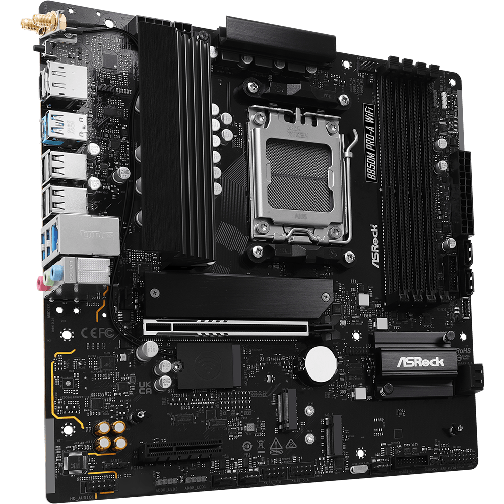 Carte mère ASRock B850M Pro-A WiFi - photo 2