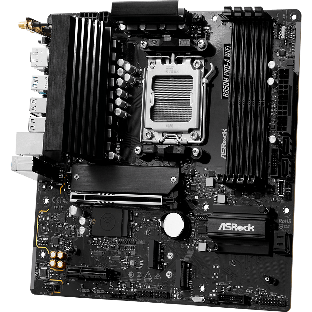 Carte mère ASRock B850M Pro-A WiFi - photo 3