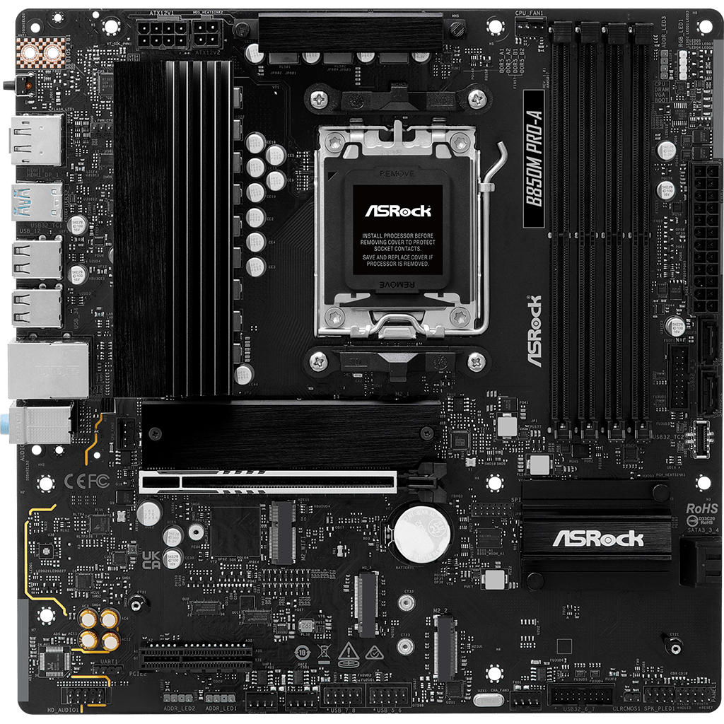 Carte mère ASRock B850M Pro-A