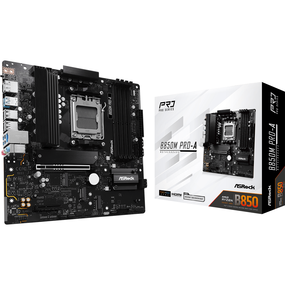 Carte mère ASRock B850M Pro-A - photo 5