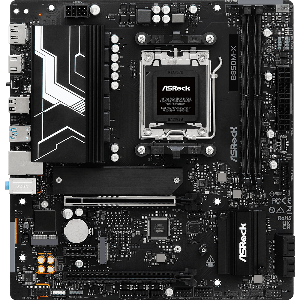 Carte mère ASRock B850M-X R2.0
