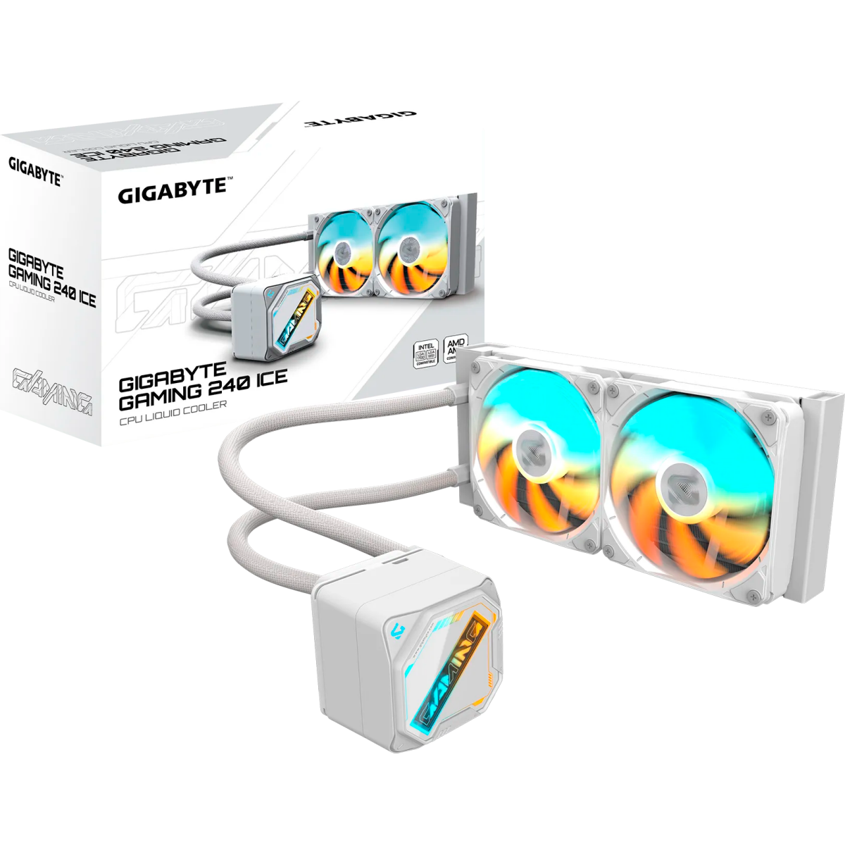 Système de refroidissement liquide Gigabyte GAMING 240 ICE - GP-GIGABYTE GME 240I - photo 4