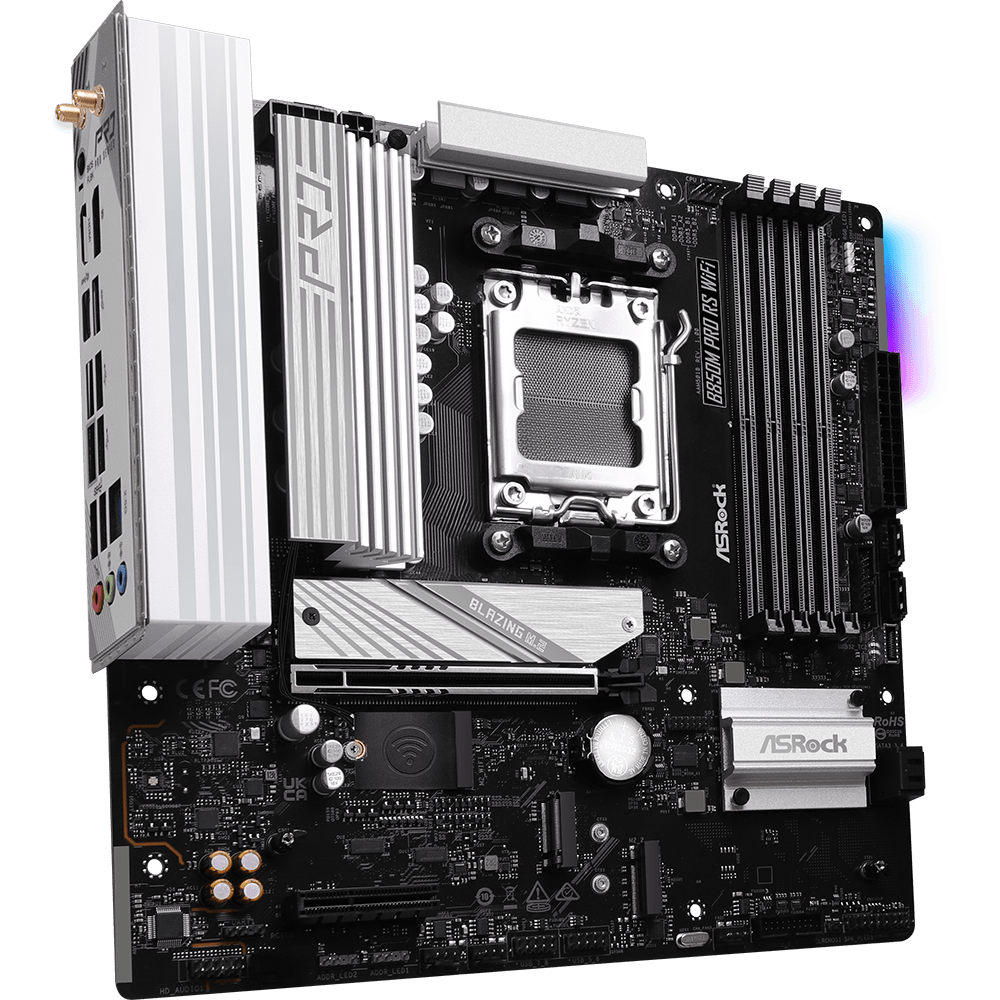 carte mère ASRock B850M Pro RS WiFi - photo 2