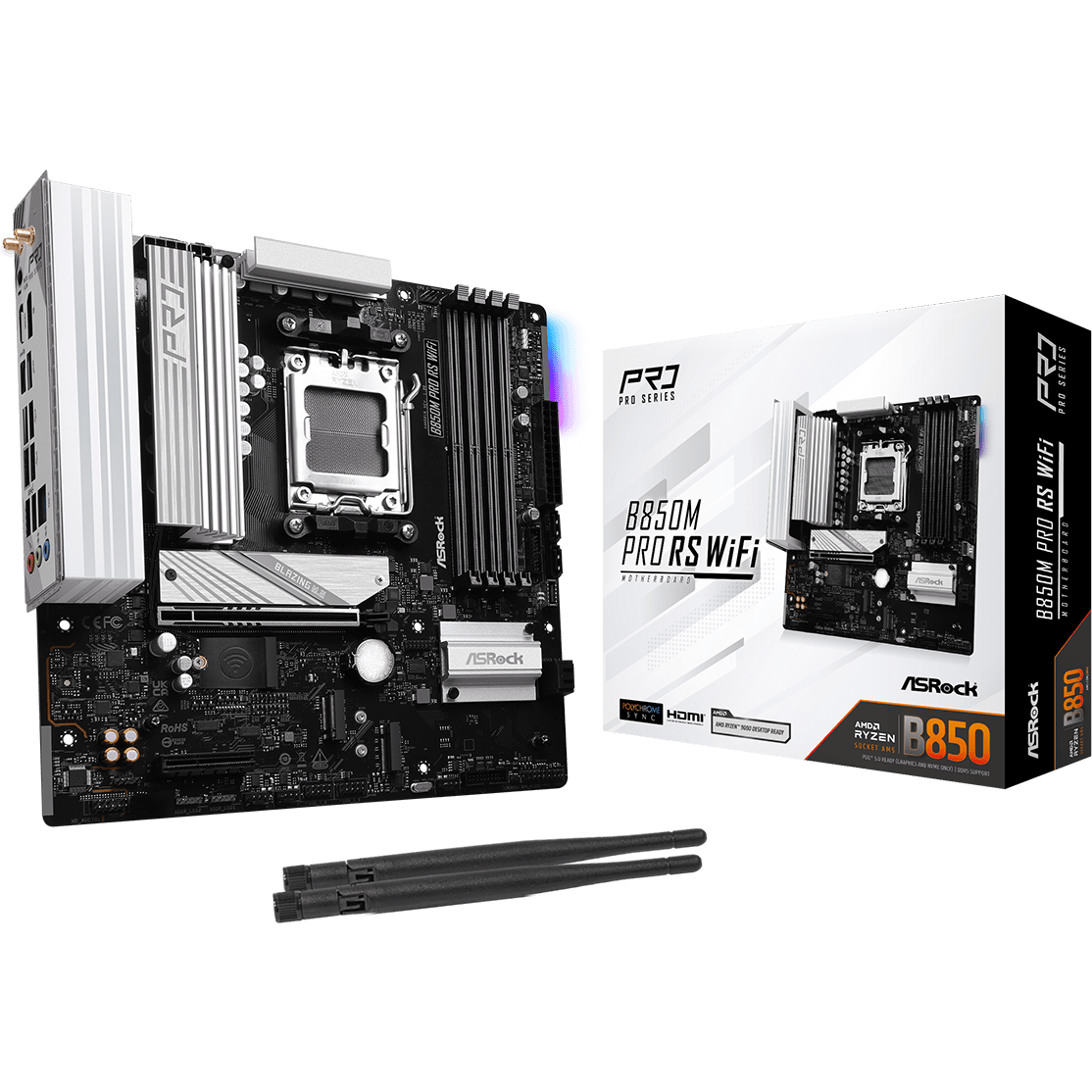 carte mère ASRock B850M Pro RS WiFi - photo 5