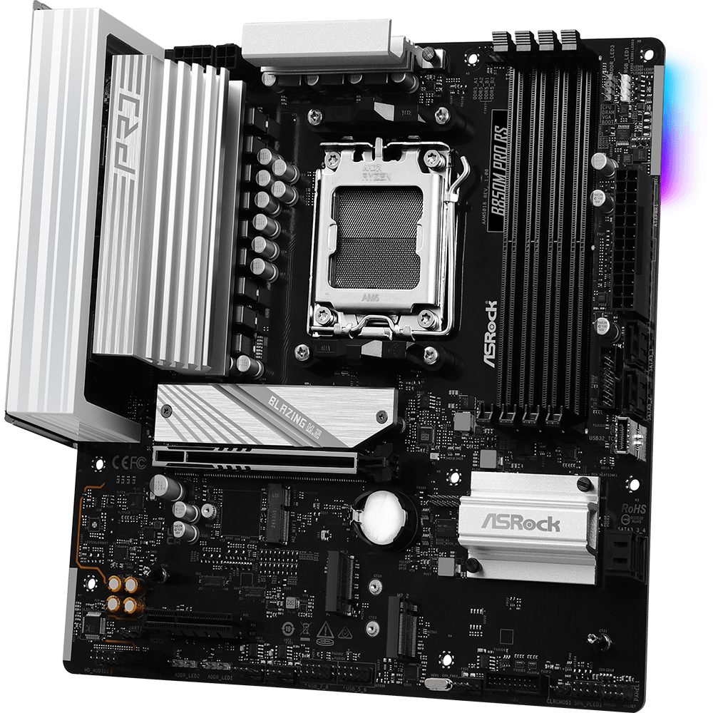 Carte mère ASRock B850M Pro RS - photo 3