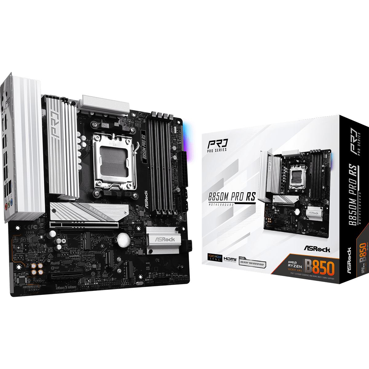 Carte mère ASRock B850M Pro RS - photo 5