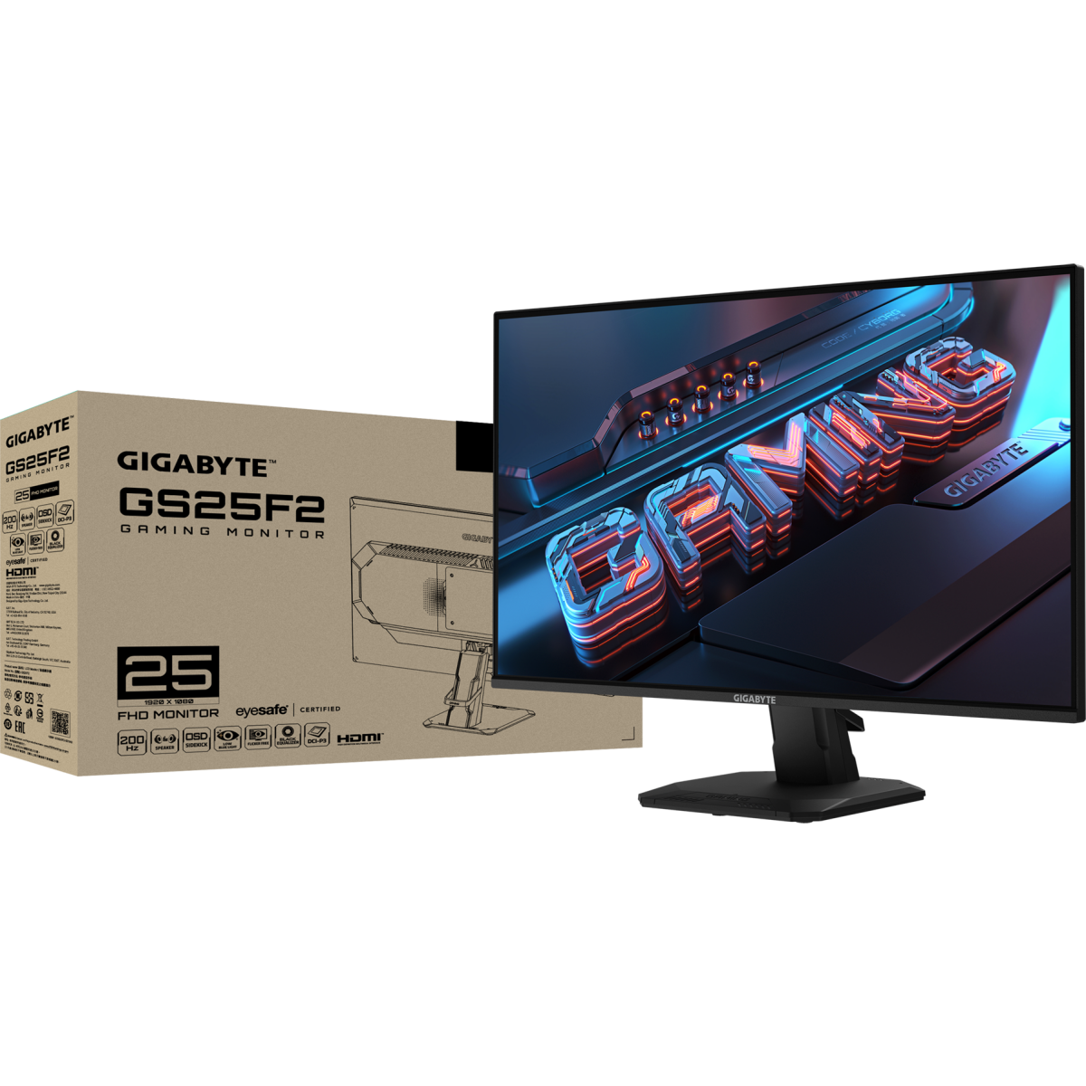 Écran Gigabyte 25" GS25F2 - photo 10