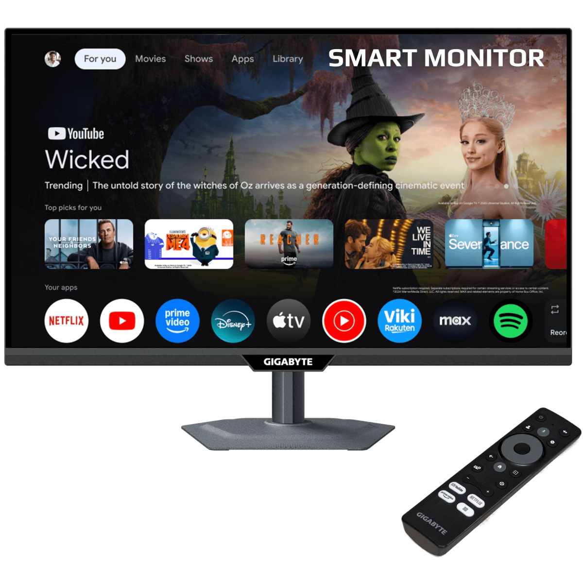 Moniteur Gigabyte 27" M27QS
