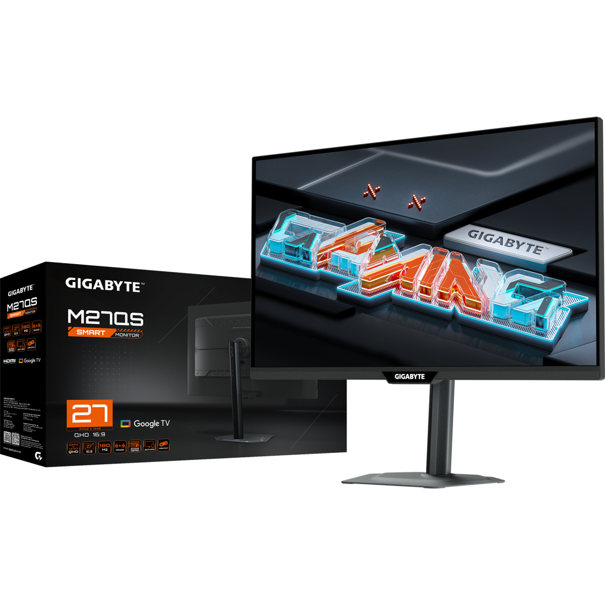 Moniteur Gigabyte 27" M27QS - photo 7