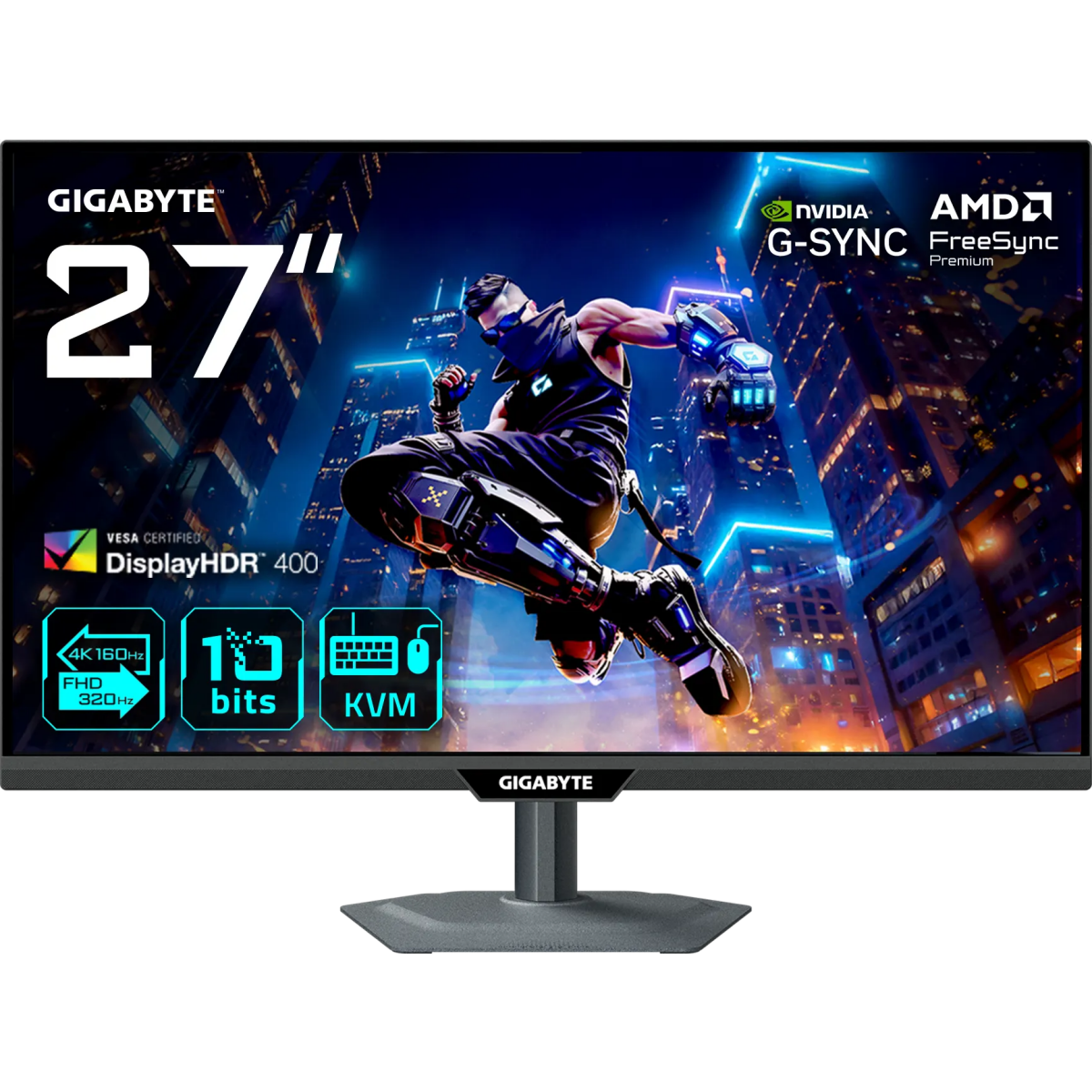 Moniteur Gigabyte 27" M27UP