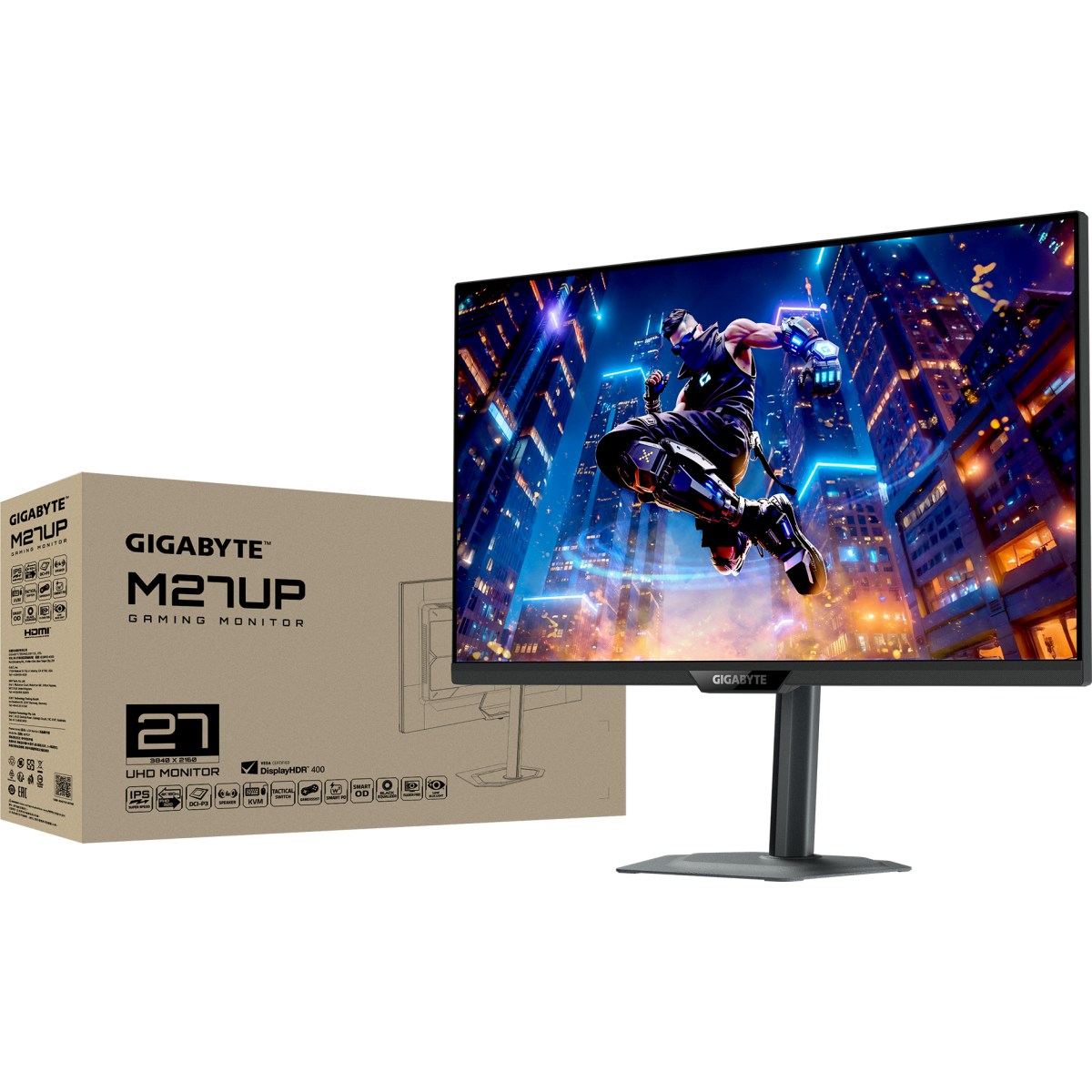 Moniteur Gigabyte 27" M27UP - photo 7