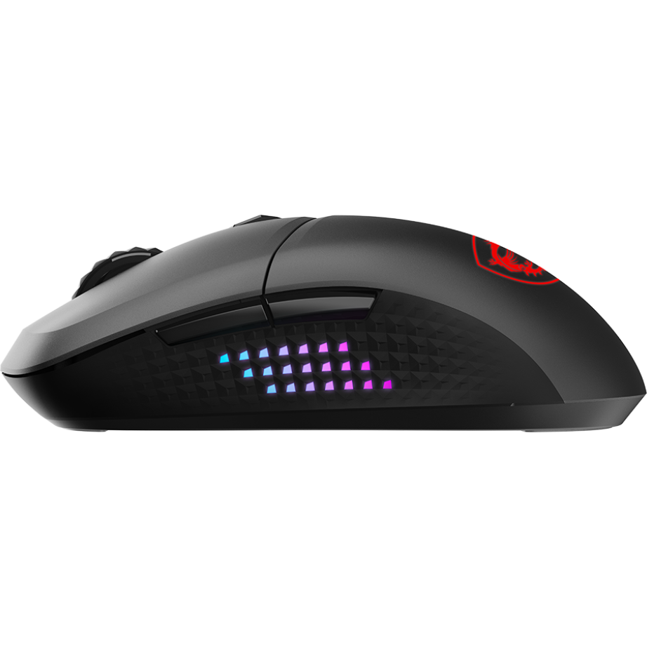souris MSI Versa 300 ELITE Black - S12-4301290-CLA - photo 4