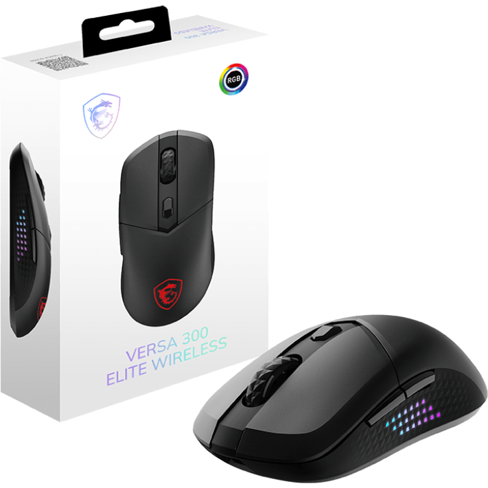 souris MSI Versa 300 ELITE Black - S12-4301290-CLA - photo 5