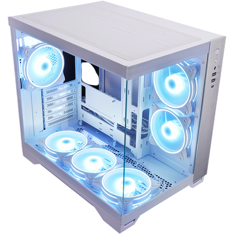 boîtier Chieftec GM-30W-TG-OP Visio
