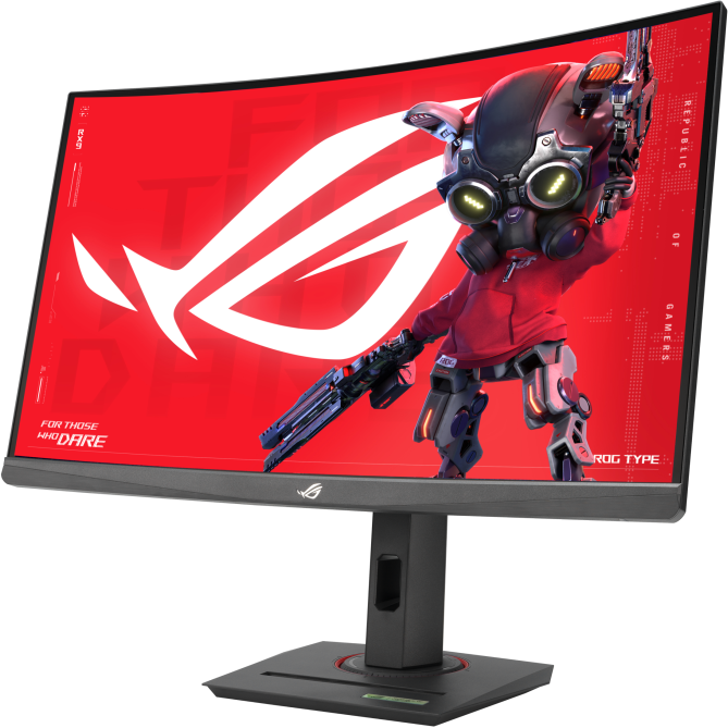 moniteur ASUS 27" XG27WCS ROG Strix - photo 2