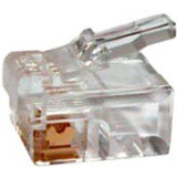 Telefona spraudnis RJ-12 (6P6C), Hyperline PLUG-6P6C-P-C2-100