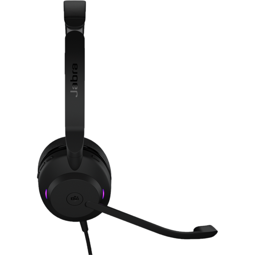 Casque Jabra Evolve2 30 SE MS Stereo USB-A/C - 23189-999-779 - photo 2