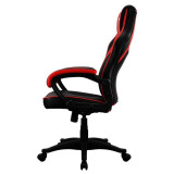 Spēļu krēsls AeroCool AC40C AIR Black/Red (AС40C AIR)
