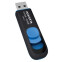 USB zibatmiņa ADATA  UV128 32Gb Black/Blue (AUV128-32G-RBE) - foto 2