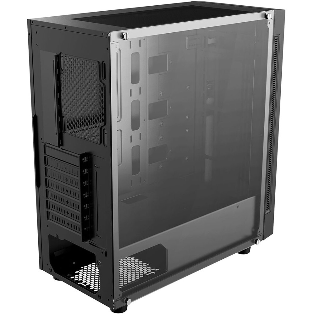 Datoru korpuss DeepCool MATREXX 55 MESH Black - DP-ATX-MATREXX55-MESH - foto 4