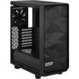 Datoru korpuss Fractal Design Meshify 2 Compact TG Dark Tint Black (FD-C-MES2C-02)