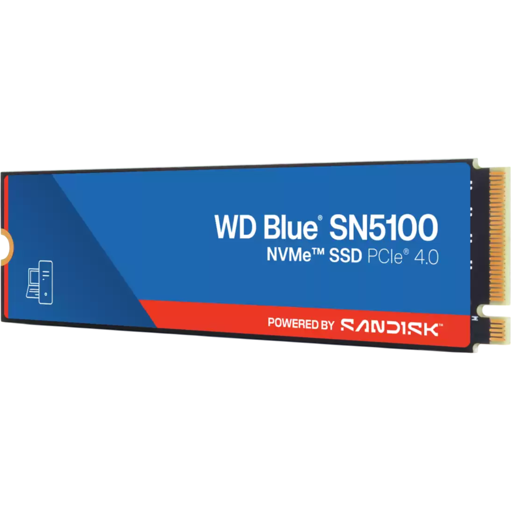 stockage SSD 2TB WD Blue SN5100 (WDS200T5B0E)