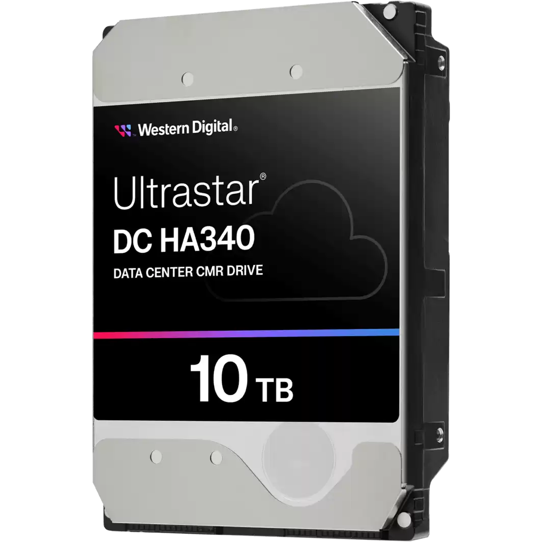 disque dur 10TB SATA-III WD Ultrastar DC HA340 (0B47062) - WUS721210BLE6L4