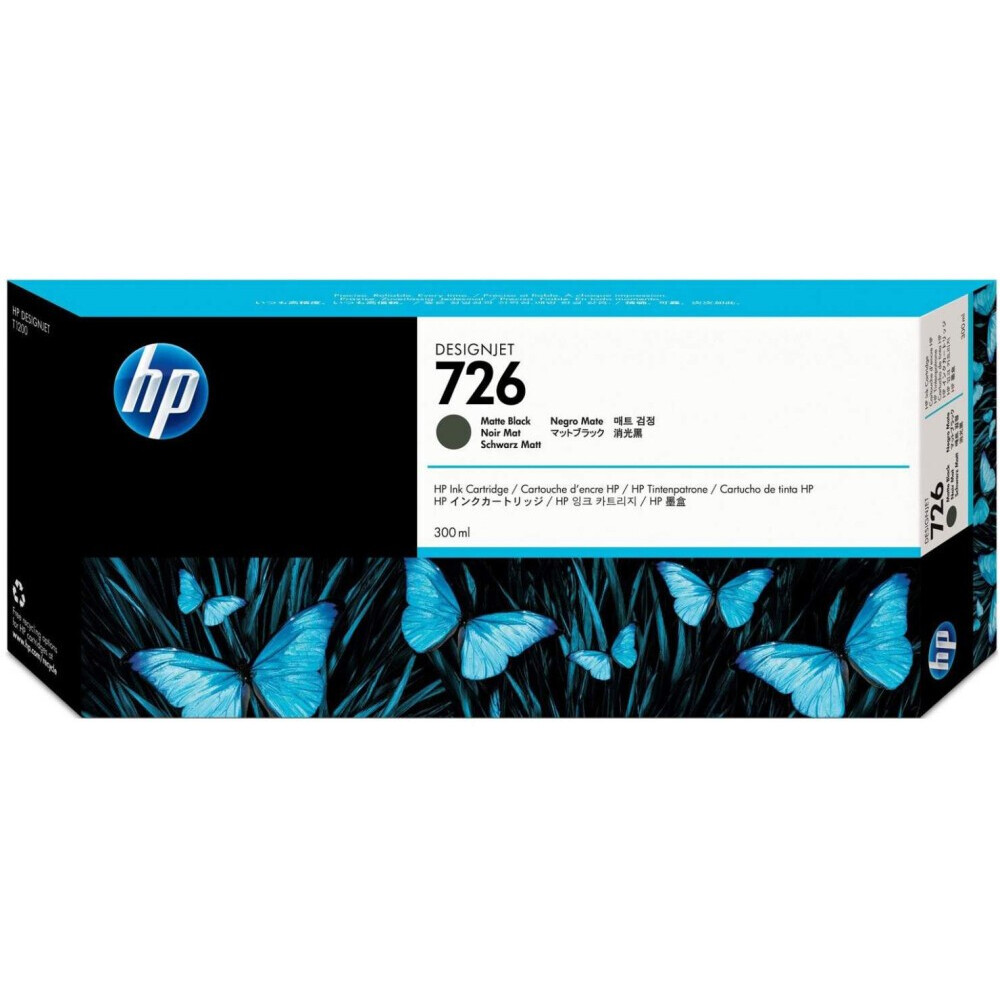 cartouche HP CH575A (№726) Matte Black