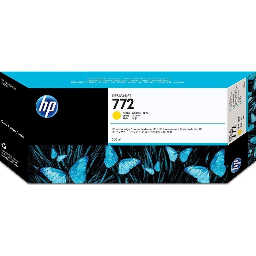 cartouche dencre HP CN630A (№772) Yellow