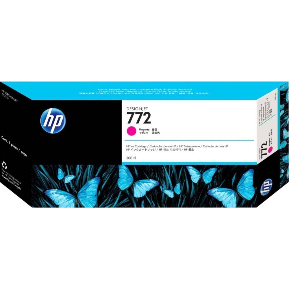 cartouche dimpression HP CN629A (№772) Magenta