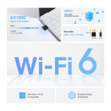 adaptateur Wi-Fi TP-Link Archer TX20U Nano (ARCHER TX20U NANO)