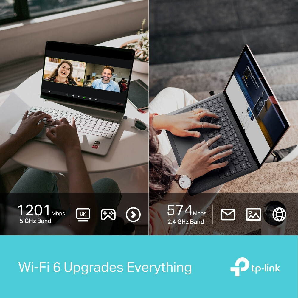 adaptateur Wi-Fi TP-Link Archer TX20U Nano - ARCHER TX20U NANO - photo 3