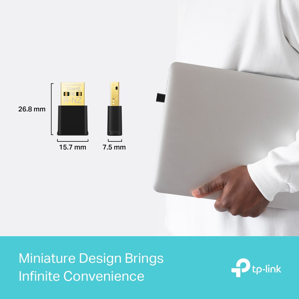 adaptateur Wi-Fi TP-Link Archer TX20U Nano - ARCHER TX20U NANO - photo 4