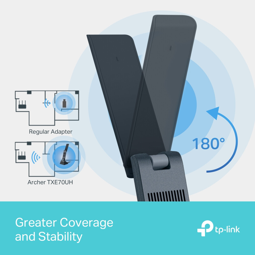 adaptateur Wi-Fi TP-Link Archer TXE70UH - ARCHER TXE70UH - photo 6
