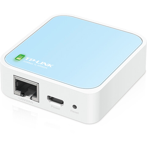 routeur Wi-Fi TP-Link TL-WR802N - photo 3
