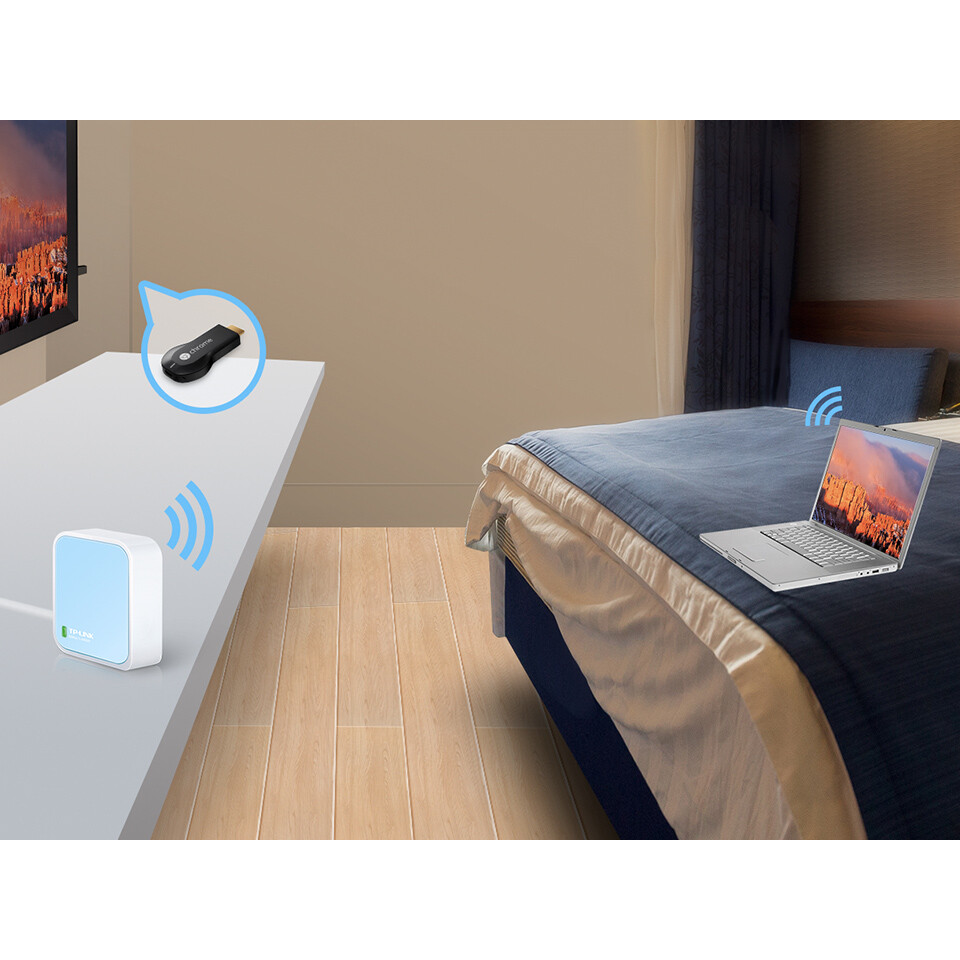 routeur Wi-Fi TP-Link TL-WR802N - photo 6