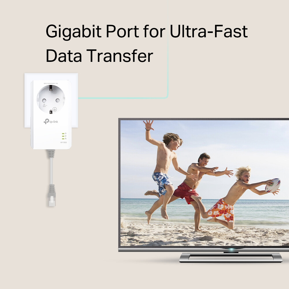 adaptateur Powerline TP-Link TL-PA7017P - photo 4