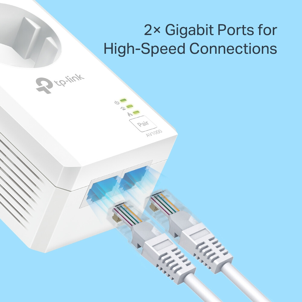 adaptateur Powerline TP-Link TL-PA7027P KIT - photo 4