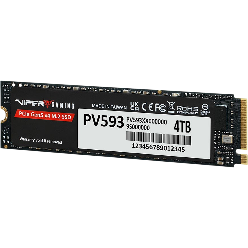 Stockage SSD 4TB Patriot Viper PV593 (PV593P4TBM28H) - photo 3