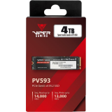 Stockage SSD 4TB Patriot Viper PV593 (PV593P4TBM28H)