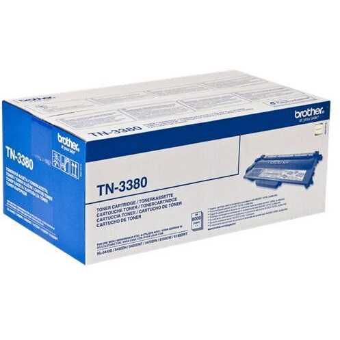 Cartouche Brother TN-3380 Black - TN3380